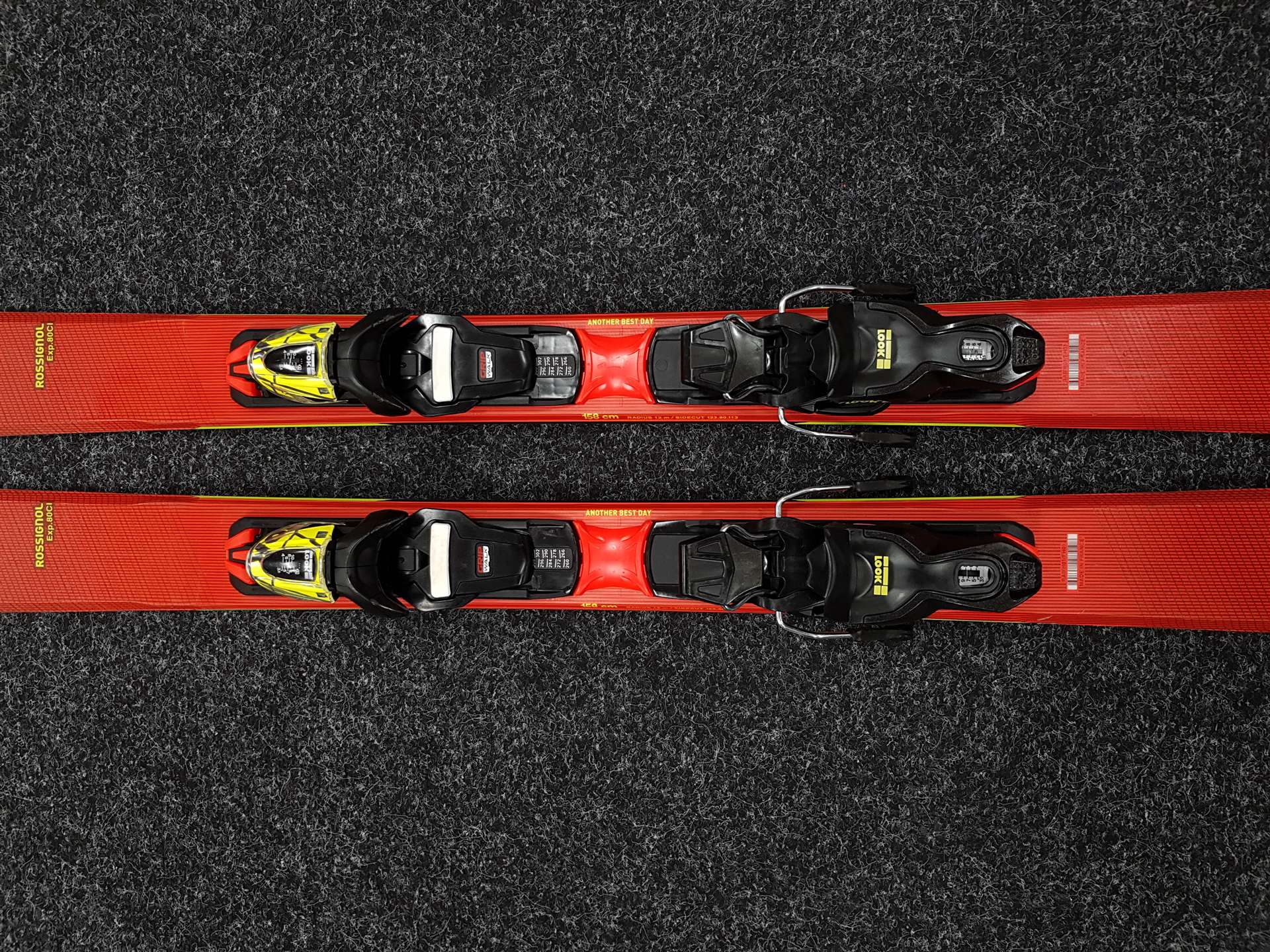Używane narty ROSSIGNOL Experience 80 CI + wiązania Look Xpress 11