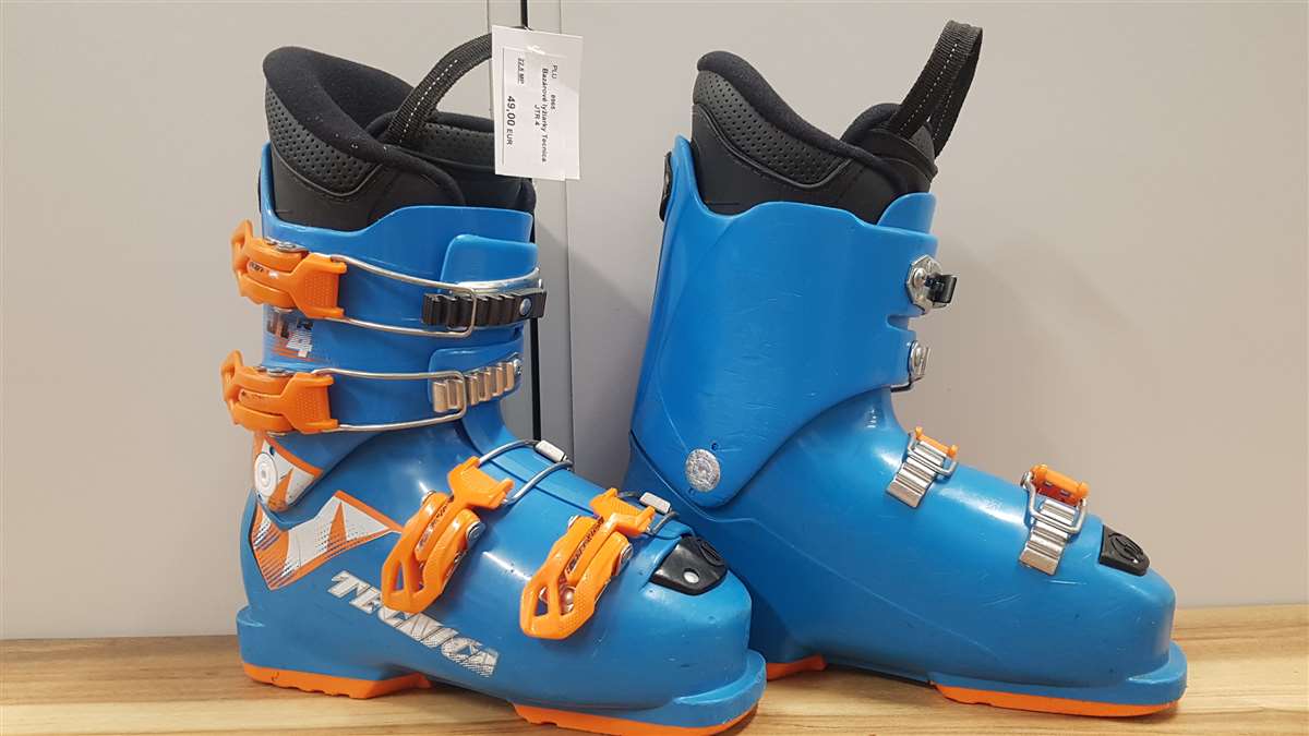 Bazárové lyžiarky Tecnica JTR 4