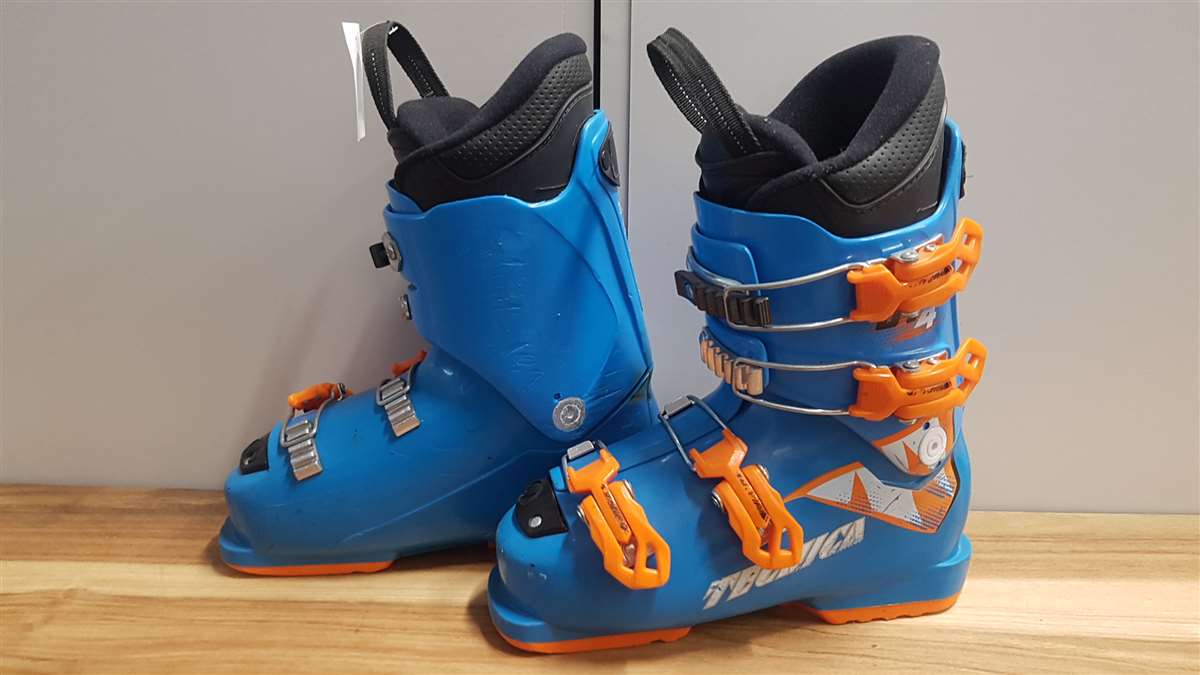 Bazárové lyžiarky Tecnica JTR 4