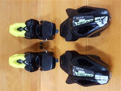 Použité vázání Head PR11 (DIN11)