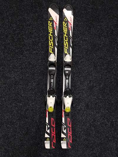 Gebrauchte FISCHER RC 4 Ski + FJ7 Bindungen