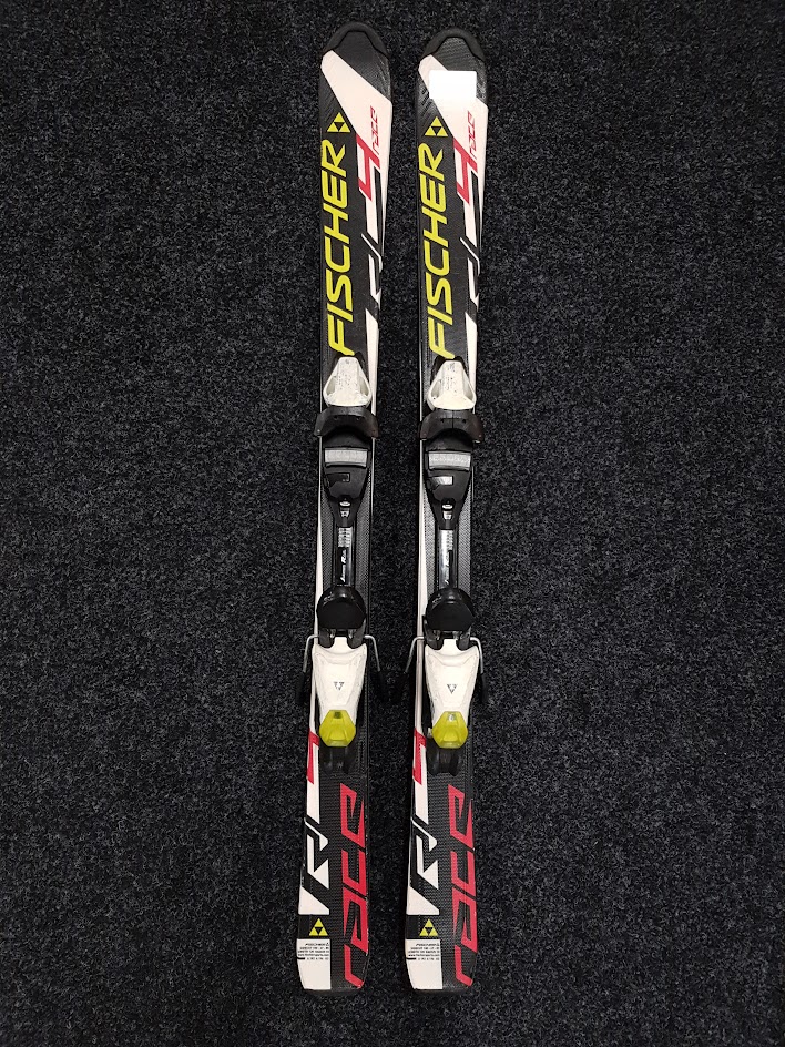 Gebrauchte FISCHER RC 4 Ski + FJ7 Bindungen