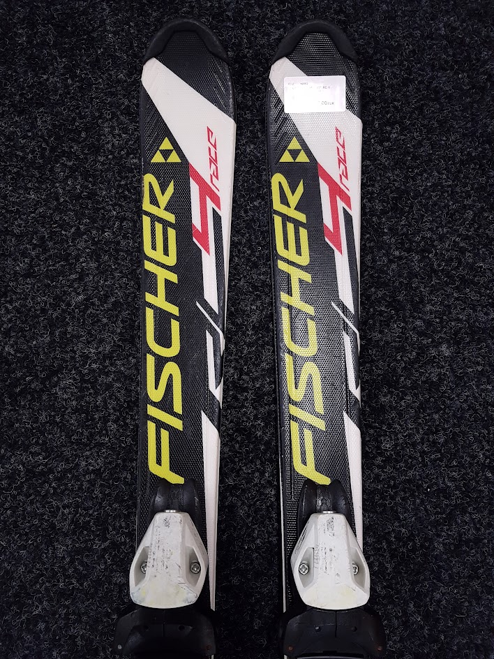 Gebrauchte FISCHER RC 4 Ski + FJ7 Bindungen