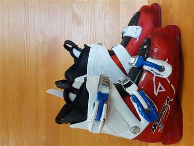 Scarponi da sci usati NORDICA TEAM3 FIREARROW