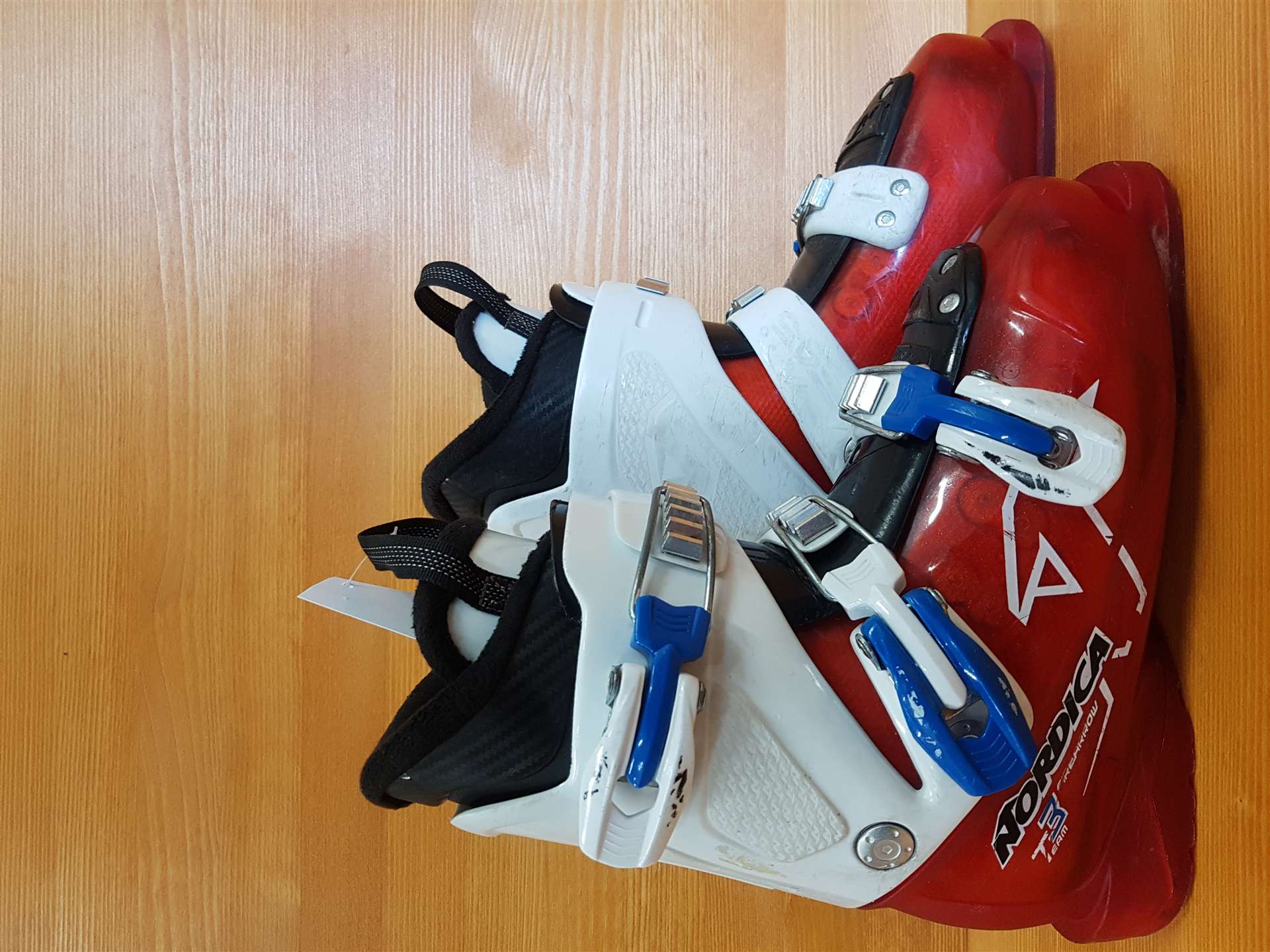 Scarponi da sci usati NORDICA TEAM3 FIREARROW