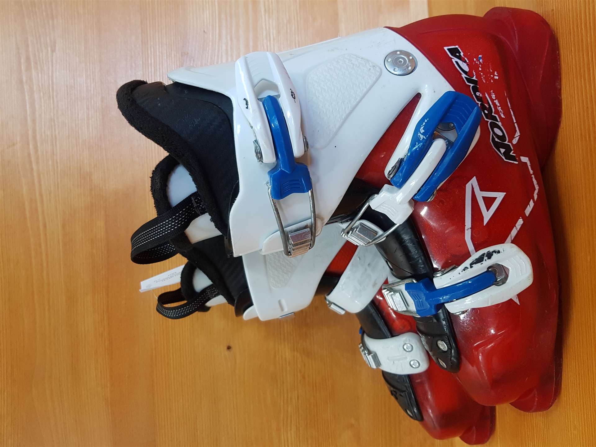 Scarponi da sci usati NORDICA TEAM3 FIREARROW