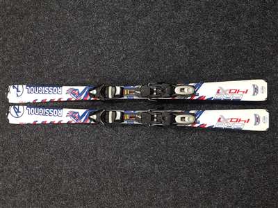 Sci ROSSIGNOL Pro X1 usati + attacchi Tyrolia 7.5