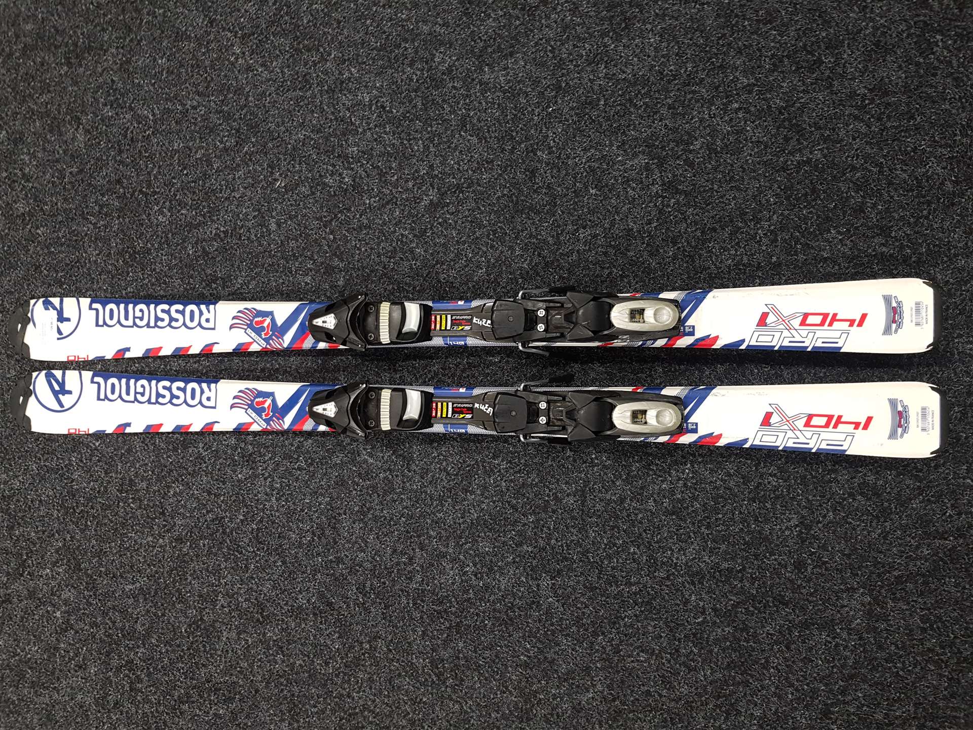 Použité lyže ROSSIGNOL Pro X1 + viazanie Tyrolia 7,5