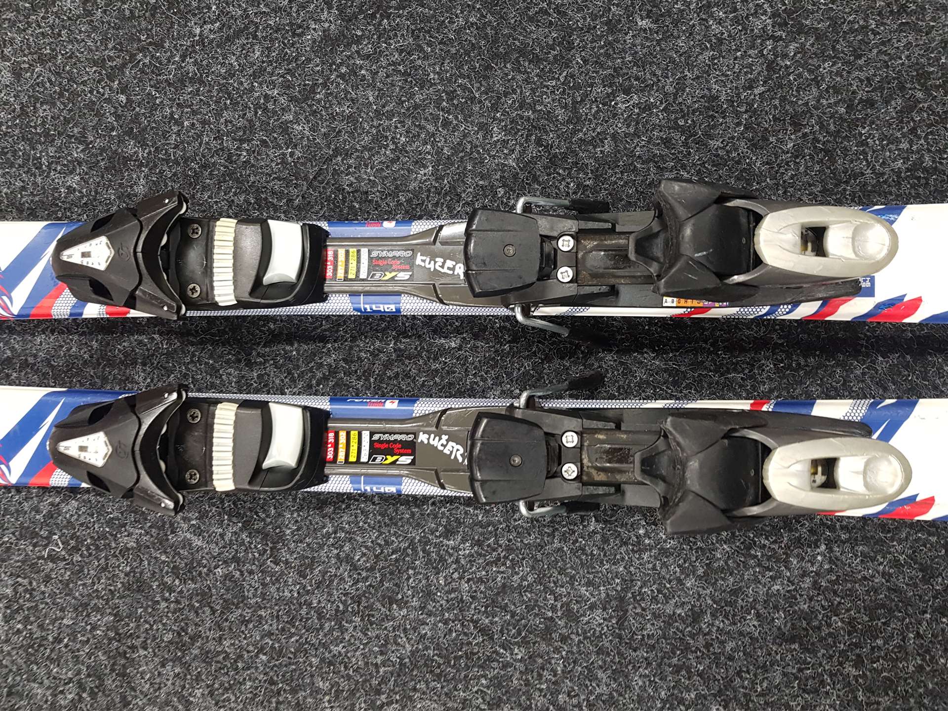 Použité lyže ROSSIGNOL Pro X1 + viazanie Tyrolia 7,5