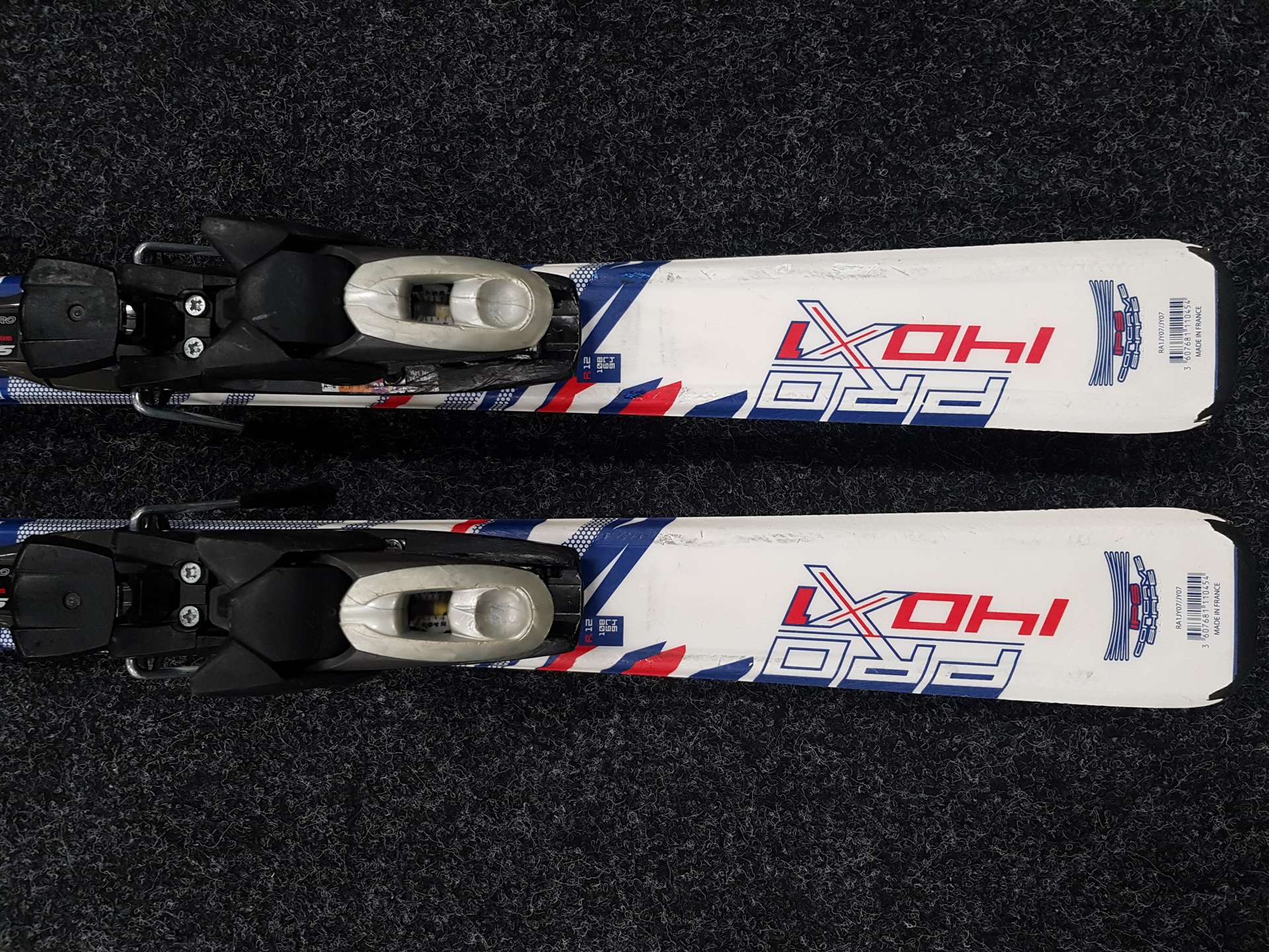 Použité lyže ROSSIGNOL Pro X1 + viazanie Tyrolia 7,5