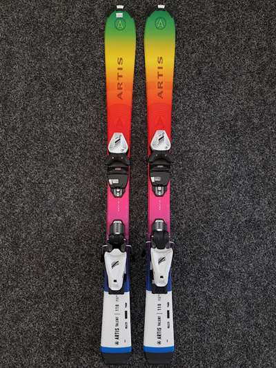 Skis Artis Talent, colorés