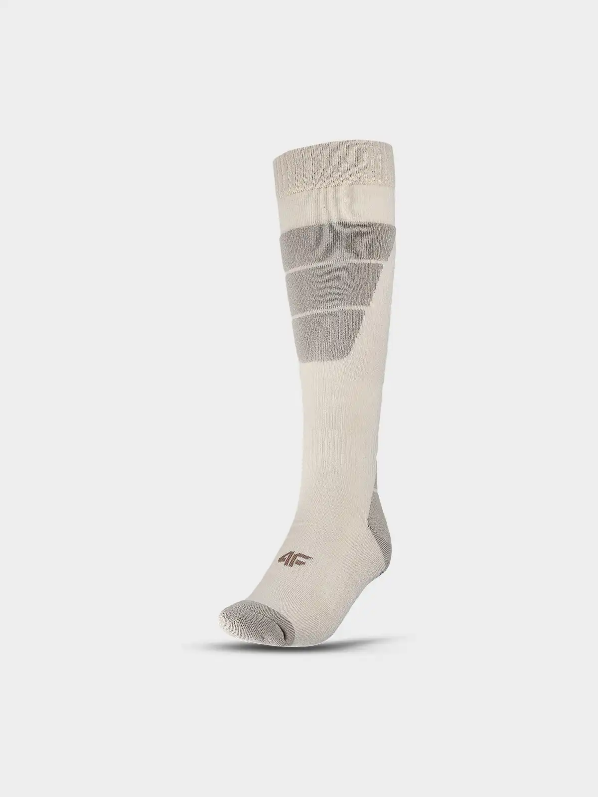 Dámské lyžařské ponožky 4F FNK F239 OFF WHITE