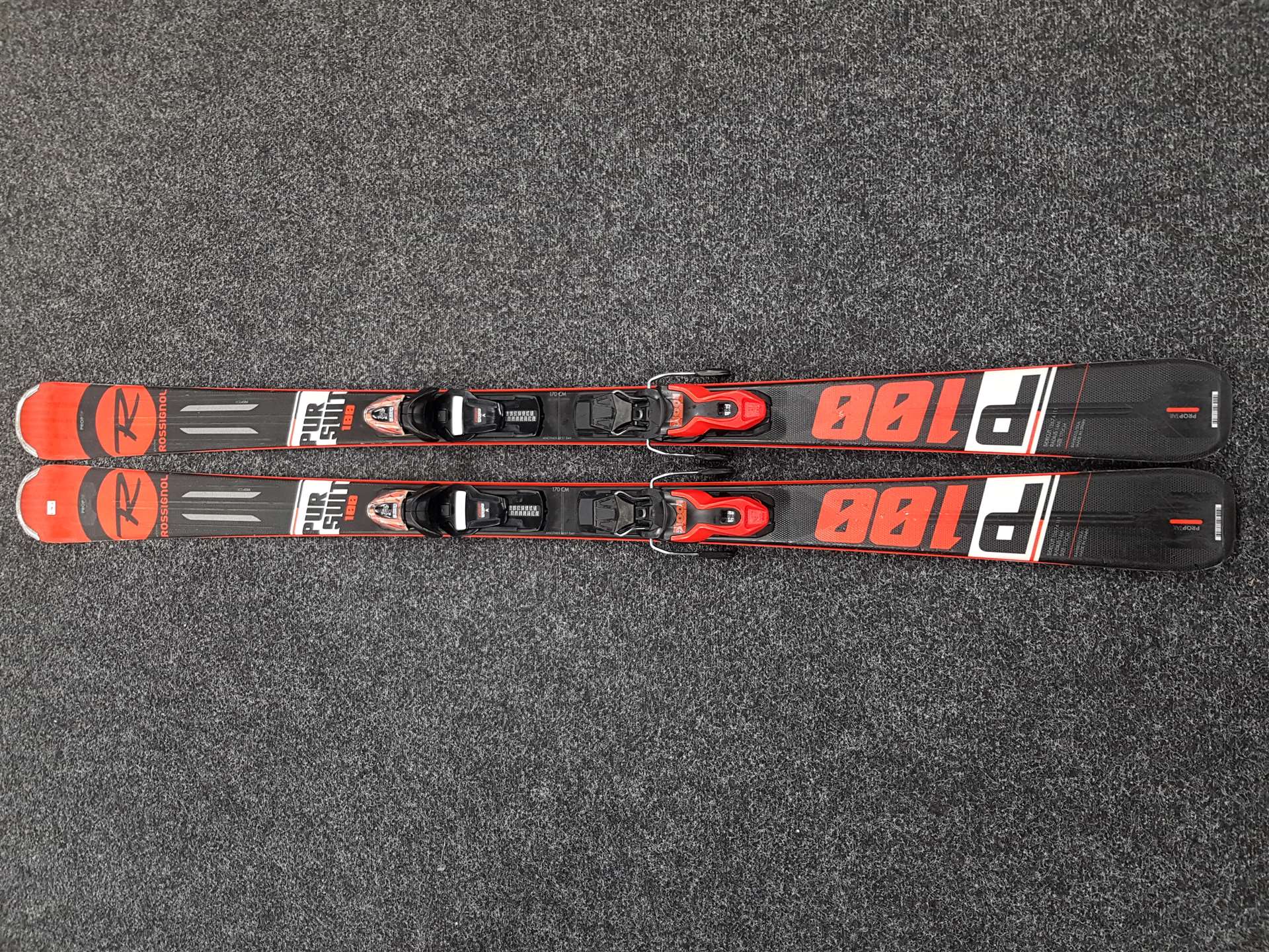 Gebrauchte Rossignol Pur Suit 100 Ski