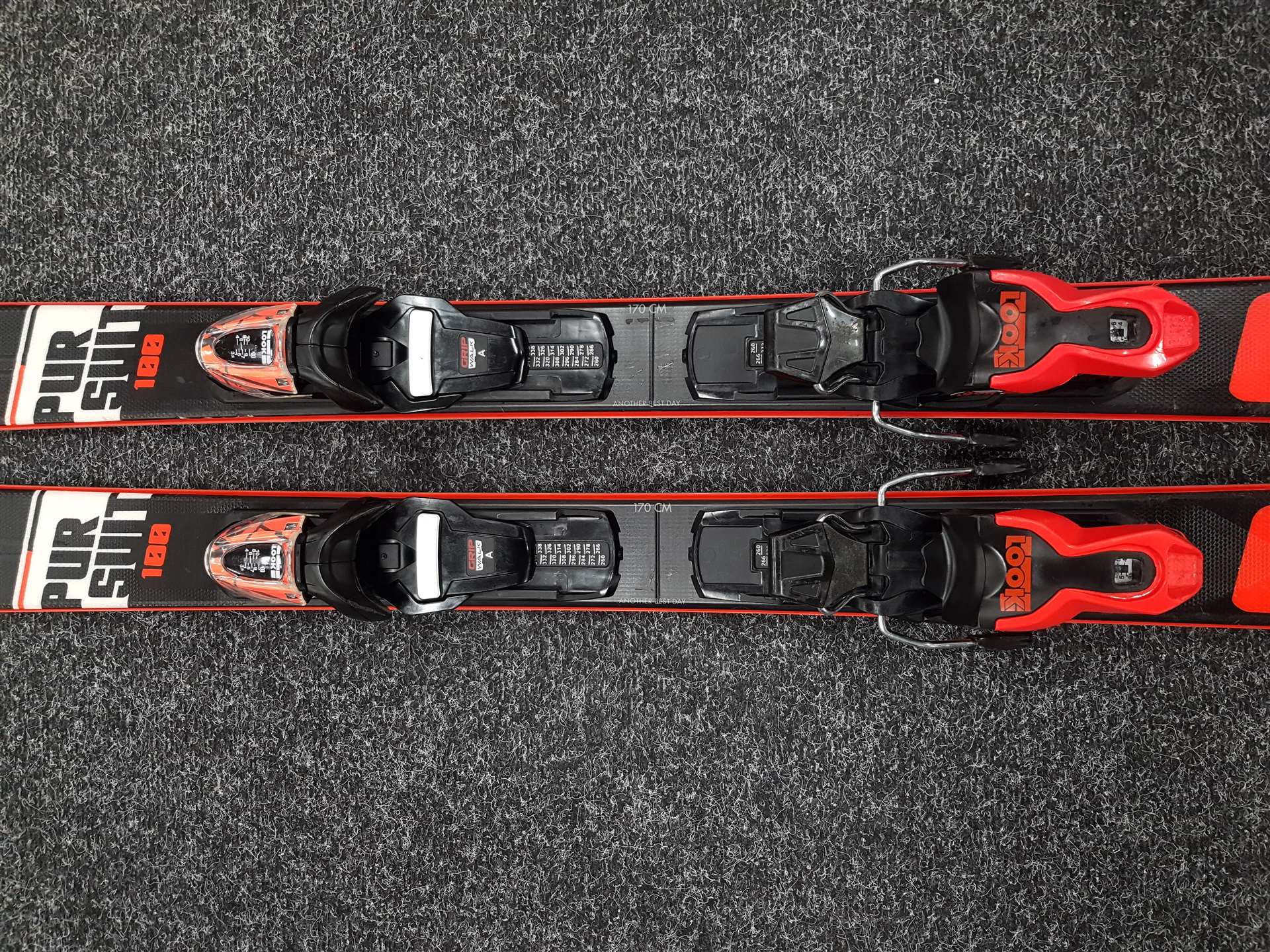 Gebrauchte Rossignol Pur Suit 100 Ski
