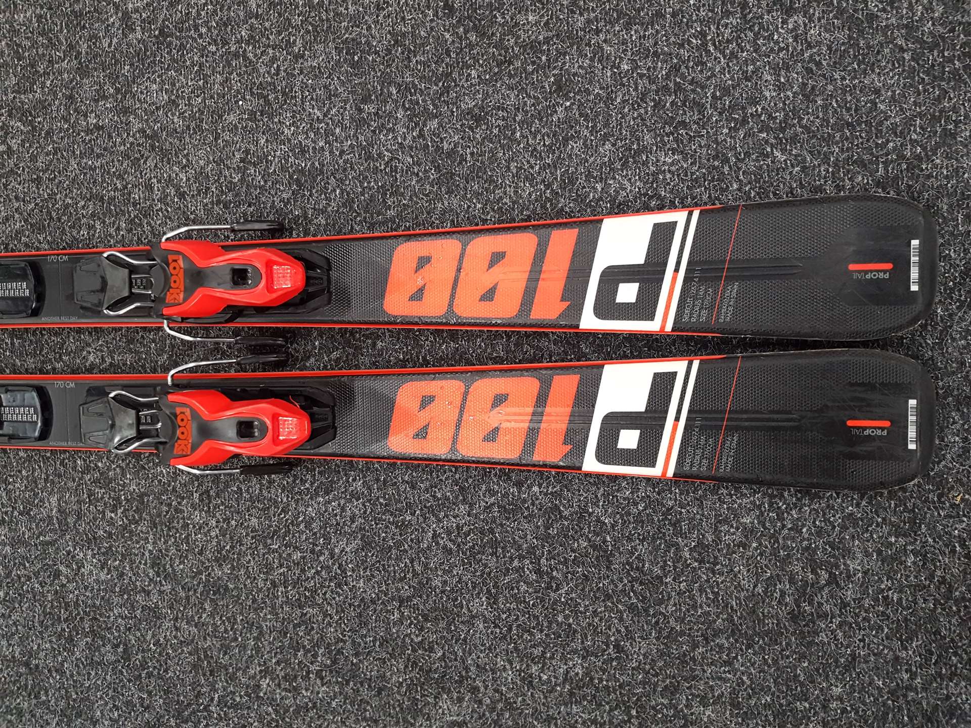 Gebrauchte Rossignol Pur Suit 100 Ski