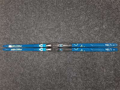 Skis de fond FISCHER Comfort Cruiser d'occasion + fixations Fischer IFPL NNN