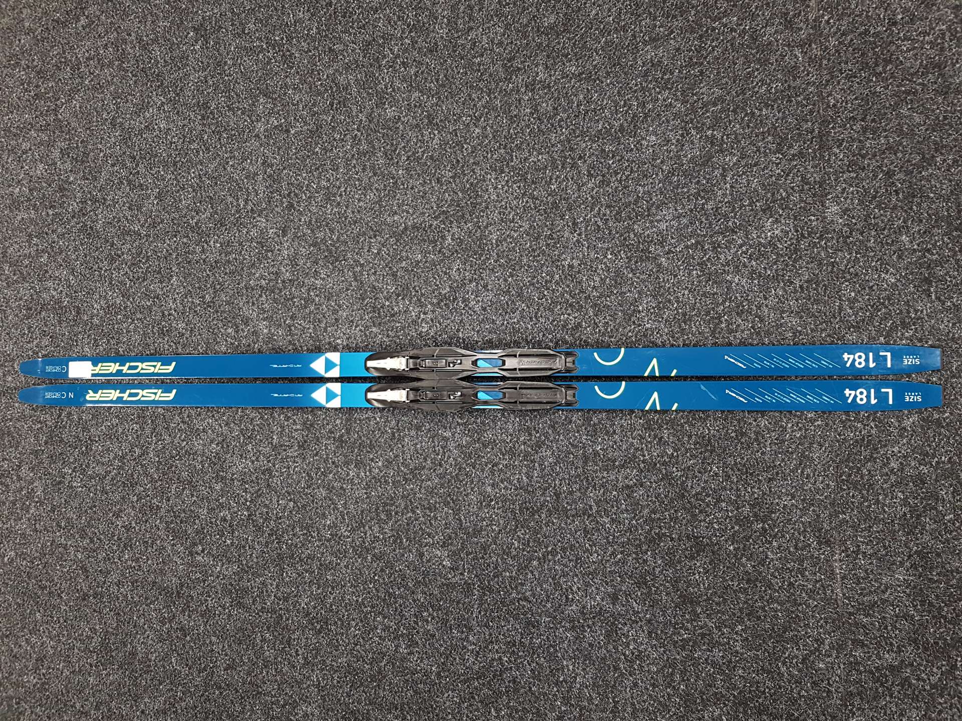 Použité bežecké lyže FISCHER Comfort Cruiser + viazanie NNN Fischer IFPl