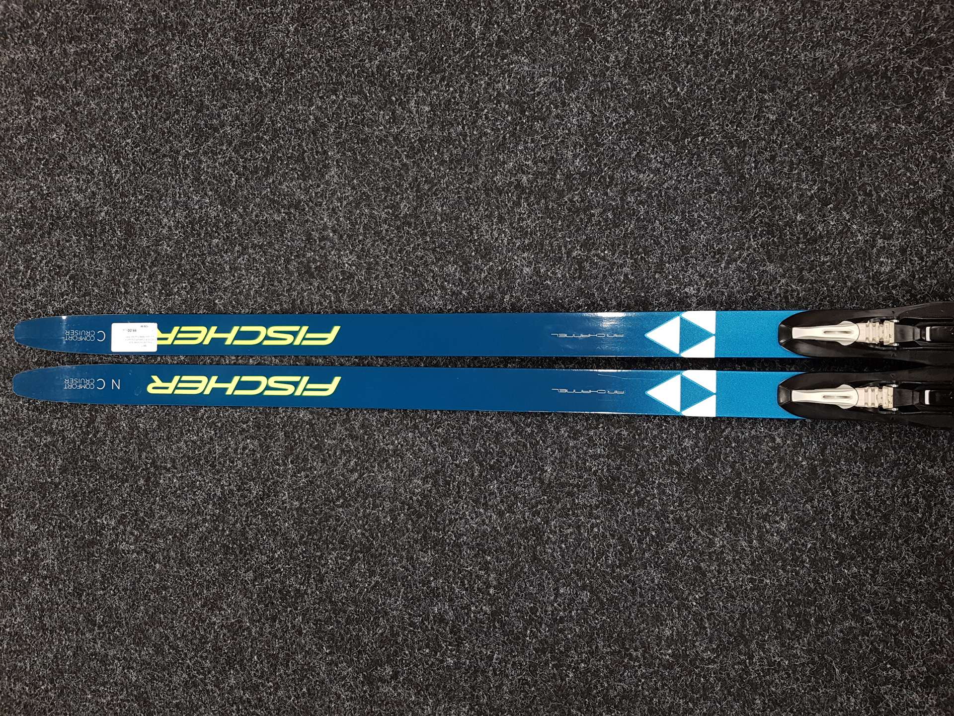 Použité bežecké lyže FISCHER Comfort Cruiser + viazanie NNN Fischer IFPl