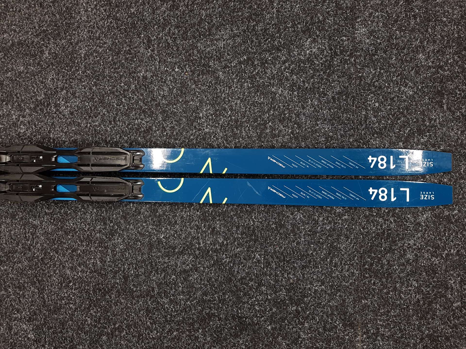 Použité bežecké lyže FISCHER Comfort Cruiser + viazanie NNN Fischer IFPl