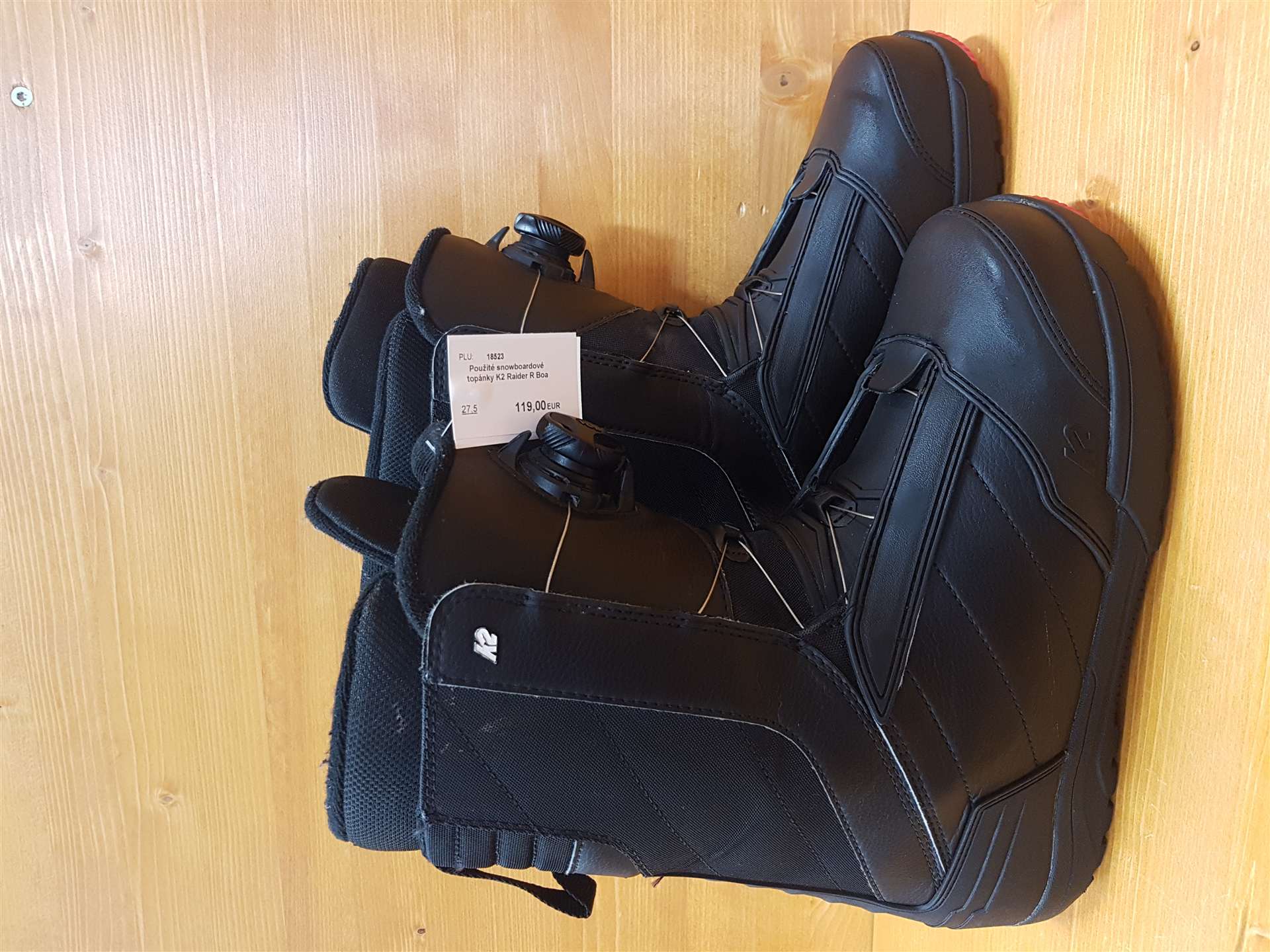 Použité snowboardové topánky K2 Raider R Boa