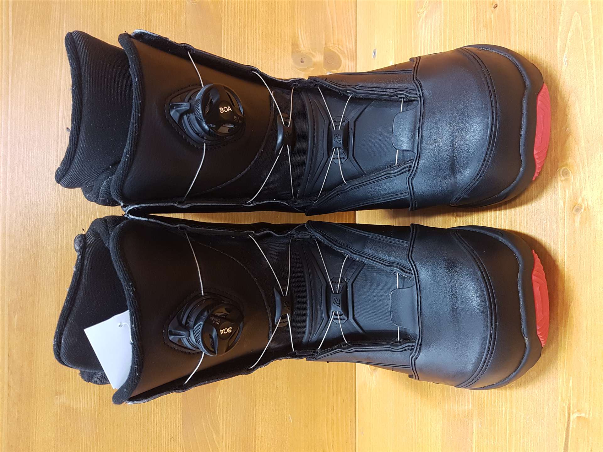 Použité snowboardové topánky K2 Raider R Boa