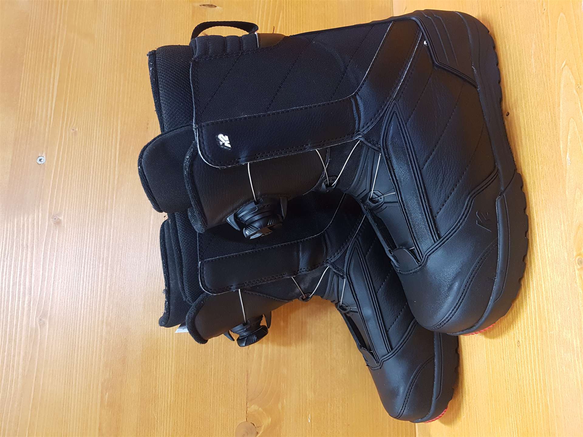 Použité snowboardové topánky K2 Raider R Boa