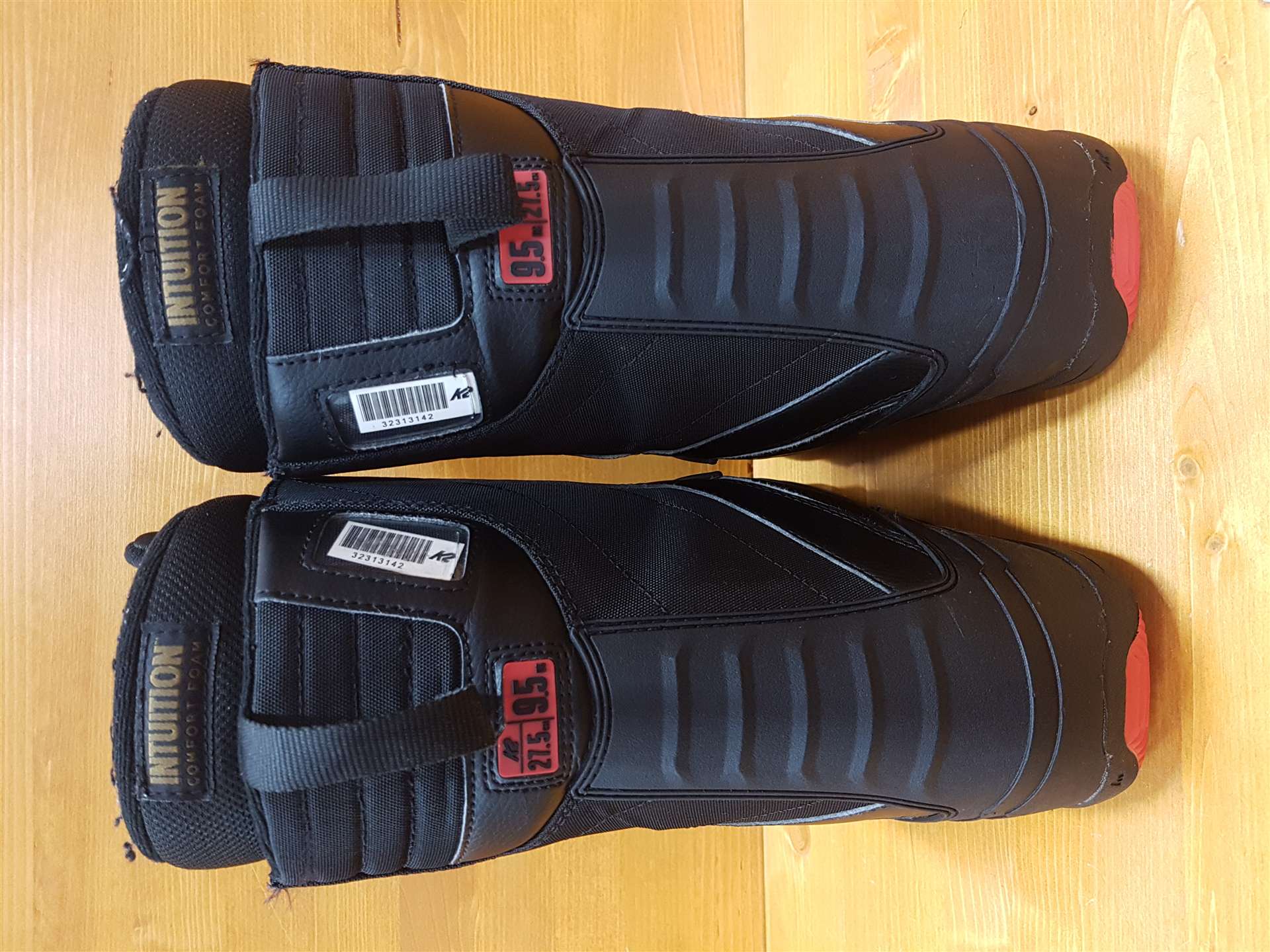 Použité snowboardové topánky K2 Raider R Boa