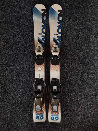 Używane narty Salomon Enduro JR 800