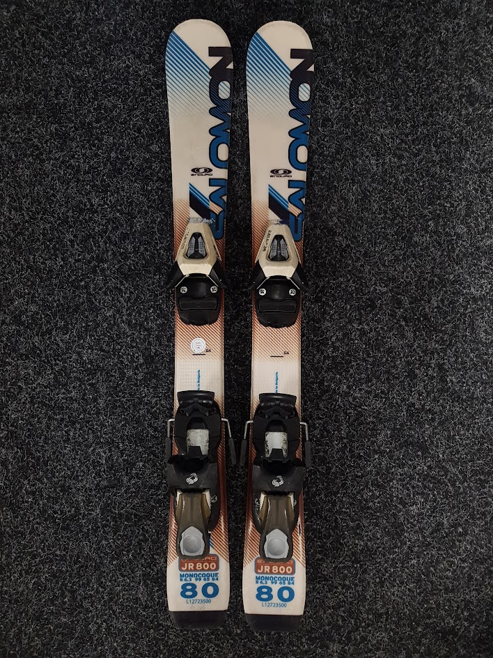 Używane narty Salomon Enduro JR 800