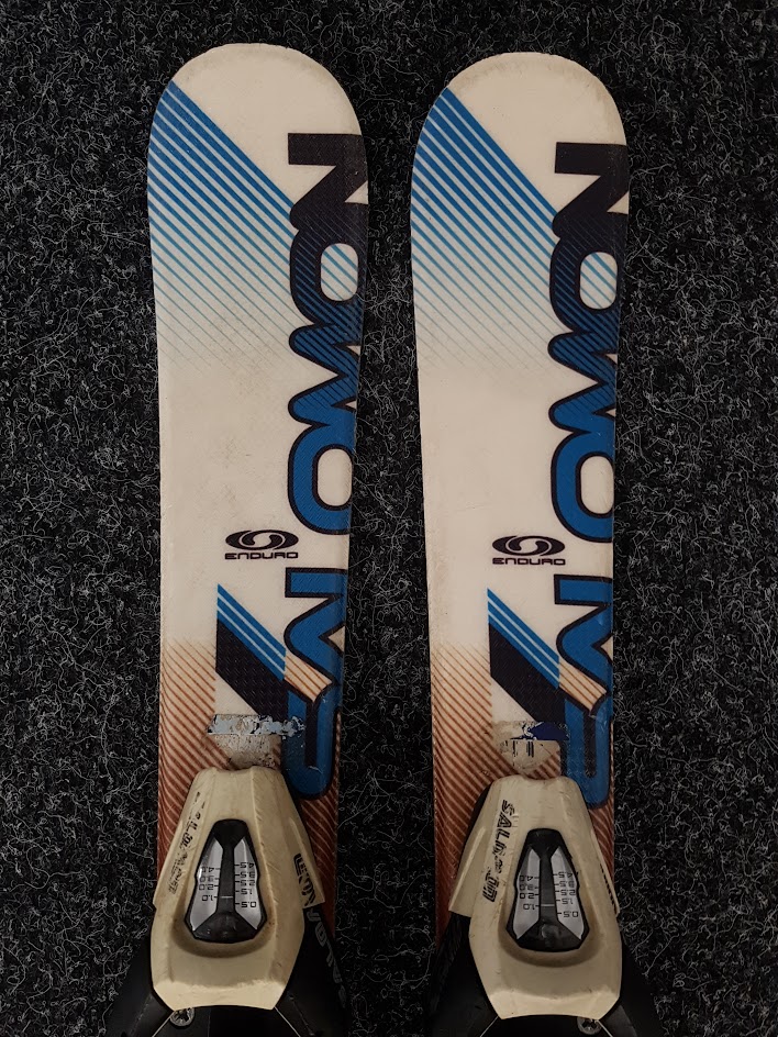 Używane narty Salomon Enduro JR 800