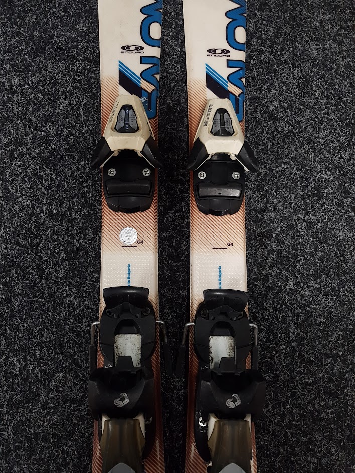 Używane narty Salomon Enduro JR 800