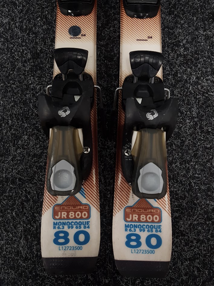 Używane narty Salomon Enduro JR 800
