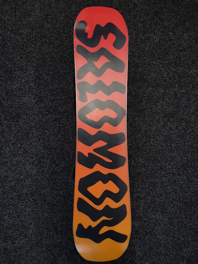Gebrauchtes Salomon Grace Snowboard mit Crazy Creek Bindung, Größe. XS