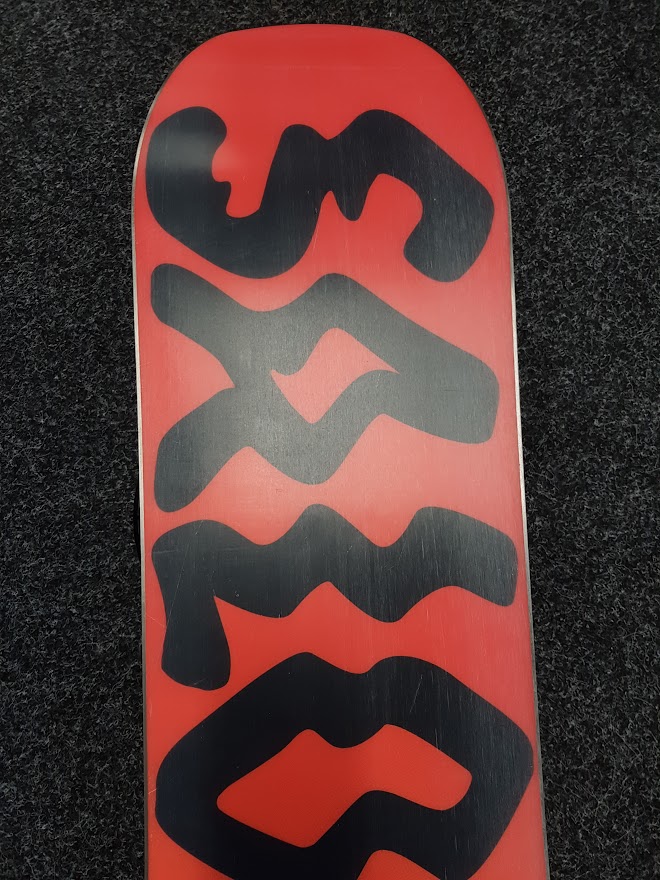 Gebrauchtes Salomon Grace Snowboard mit Crazy Creek Bindung, Größe. XS