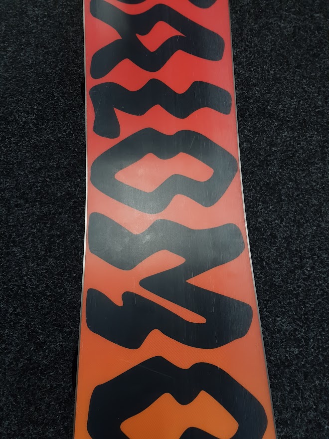 Gebrauchtes Salomon Grace Snowboard mit Crazy Creek Bindung, Größe. XS