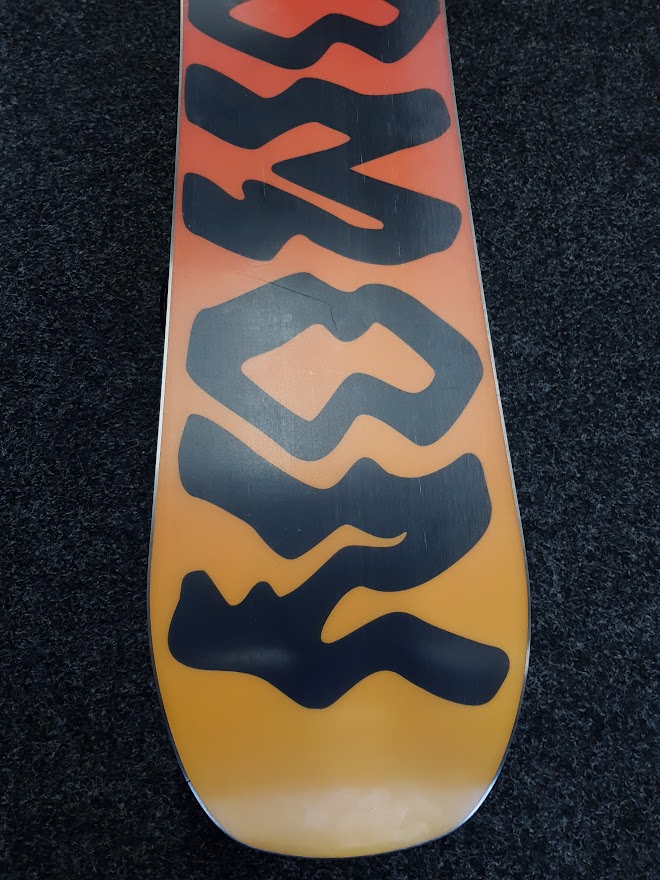 Gebrauchtes Salomon Grace Snowboard mit Crazy Creek Bindung, Größe. XS