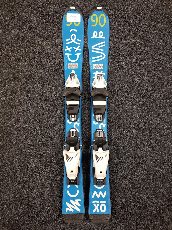 Použité detské lyže SPORTEN XOXO + viazanie Tyrolia 4,5
