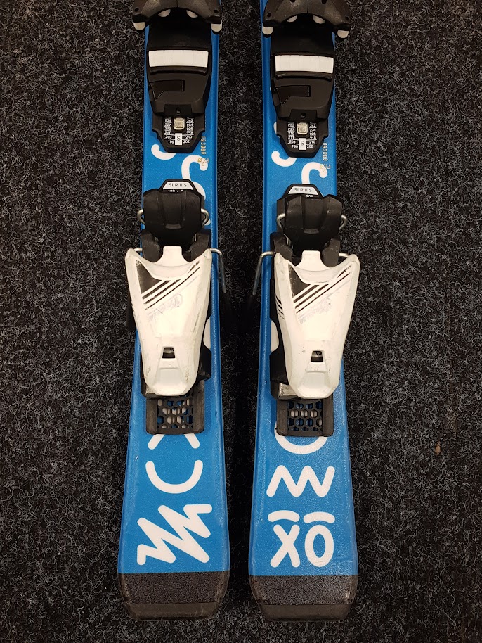 Použité detské lyže SPORTEN XOXO + viazanie Tyrolia 4,5