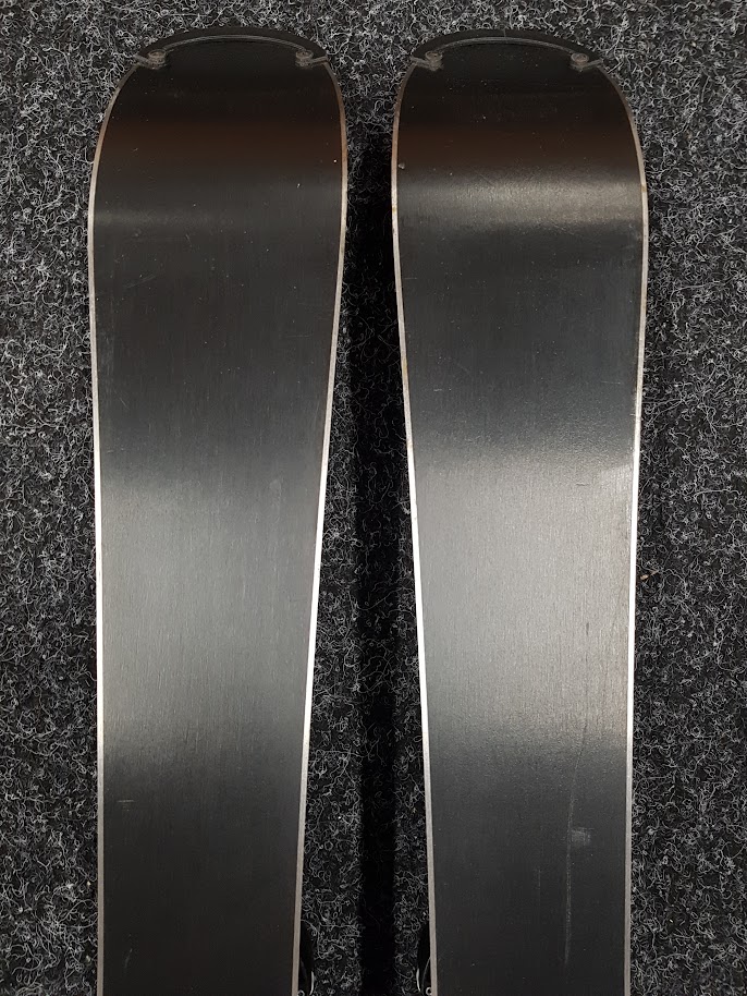 Použité detské lyže SPORTEN XOXO + viazanie Tyrolia 4,5