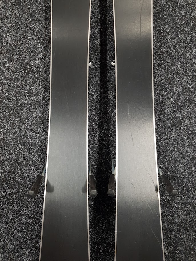 Použité detské lyže SPORTEN XOXO + viazanie Tyrolia 4,5