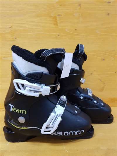 Cizme de schi Salomon Team folosite