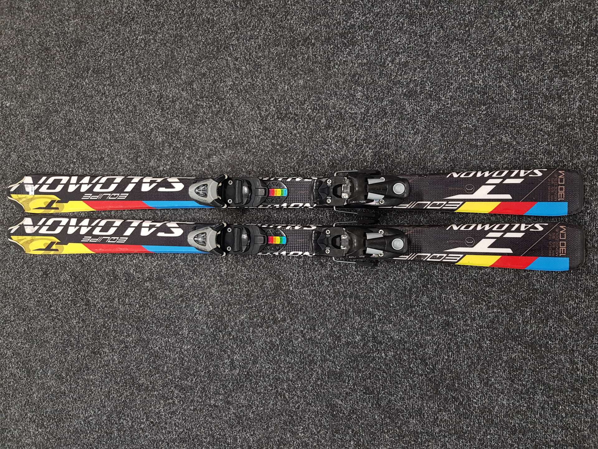 Schiuri Salomon Equipe folosite