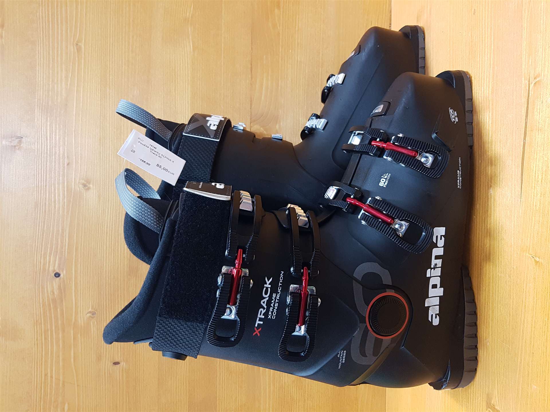 Scarponi da sci usati ALPINA X Track 60