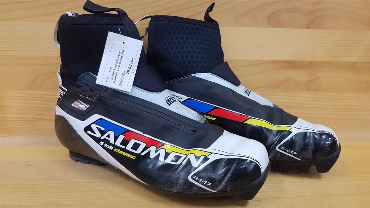 Ježdená běžecká obuv Salomon 5-lab classic-SNS 
