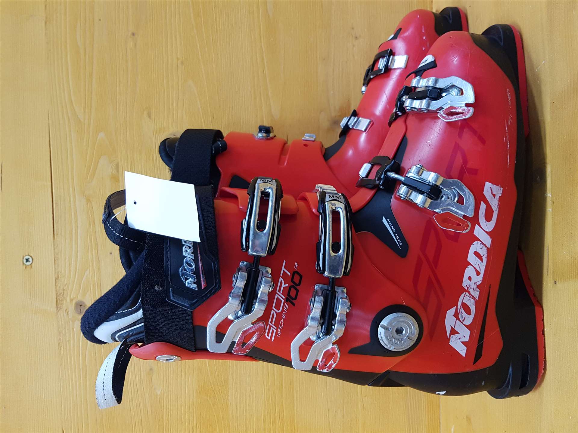 Gebrauchte Nordica Sport Machine 100R Skischuhe