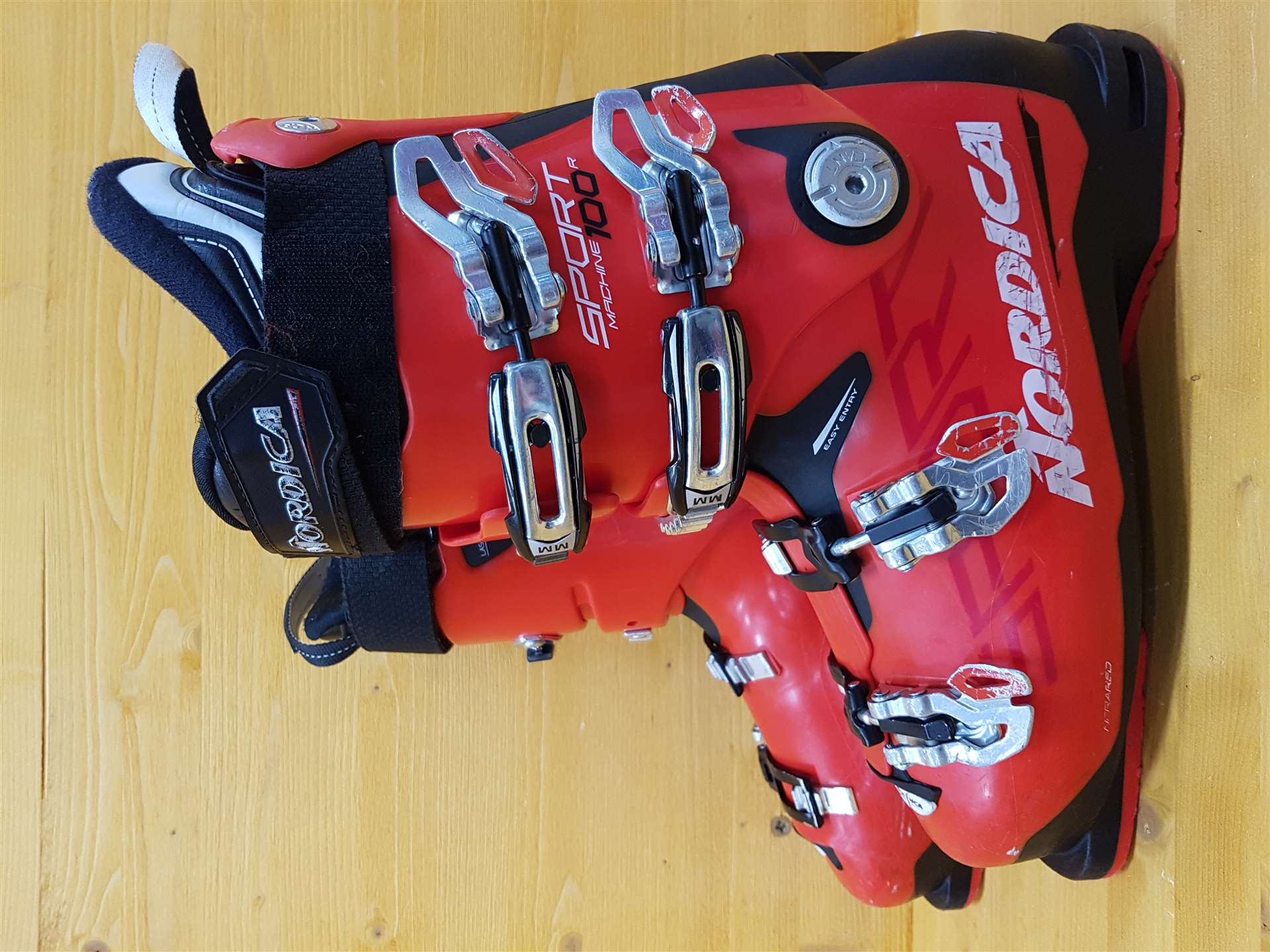 Gebrauchte Nordica Sport Machine 100R Skischuhe