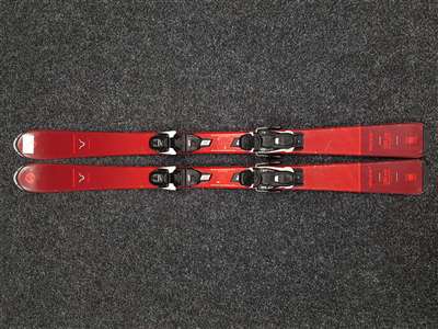 Gebruikte kinderski's BLIZZARD Brahma JR + bindingen Marker 7.0