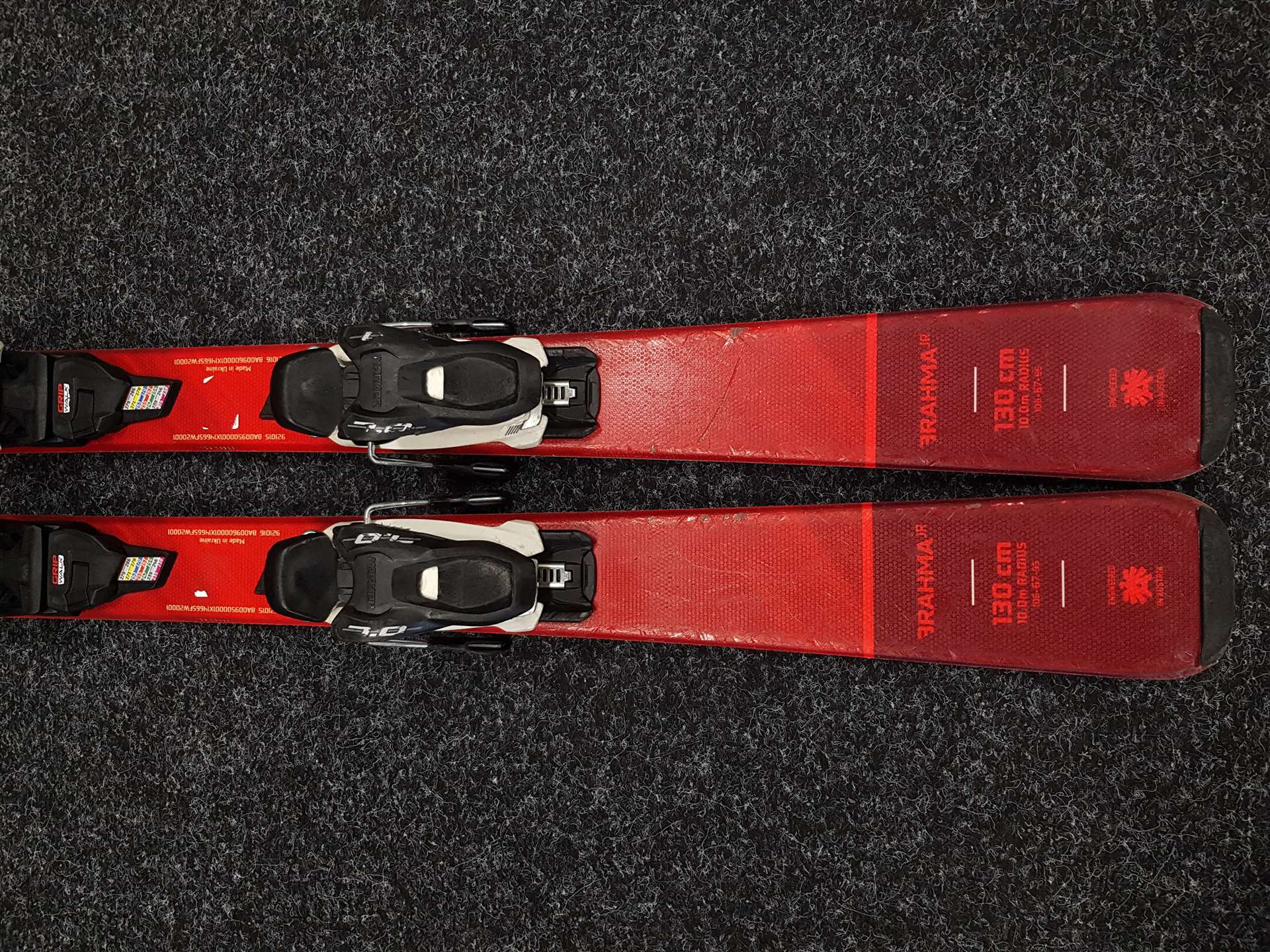 Rabljene dječje skije BLIZZARD Brahma JR + vezovi Marker 7.0
