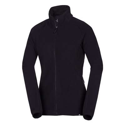Hanorac din fleece pentru femei Northfinder SIROKA MI-6500PRO Negru