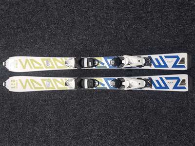 Použité dětské lyže SPORTEN Street 110 + vázání Tyrolia 4.5